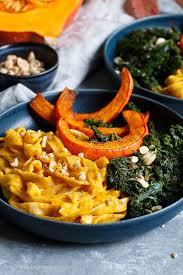 Alles Vegetarisch Grunkohl Pasta Mit Gebackenem Kurbis Verlosung Grunkohl Pasta Gebackener Kurbis Kurbis Rezepte Vegetarisch