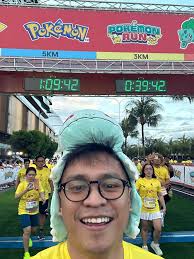 See you next year sa Pokemon Run 2026!!!! 🥳🥳🥳
