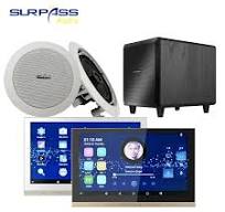 PW1825+8CR520+AS10 Factory OEM ODM Home Theatre Amplifier Speaker Subwoofer  Box 8.1 Cinema 5.1 WiFi Connection for House