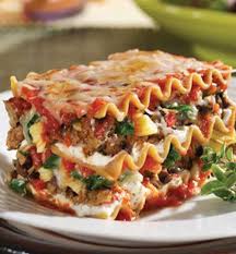 Lasagna With Spinach Recipe Recipe Recipes Lasagna Recipe With Ricotta Turkey Lasagna