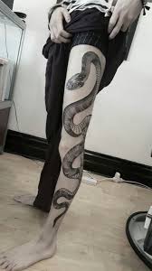 A couple tattoo designs for a client. Men Snake Tattoo Arm Wrap Novocom Top