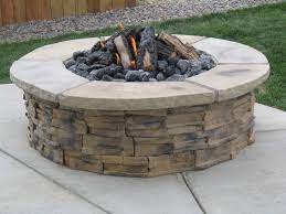 More Ideas Below Diy Square Round Cinder Block Fire Pit How To Make Ideas Simple Easy Backyards Cinder Block F Outdoor Fire Fire Pit Essentials Backyard Fire