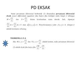 Tentukan apakah persamaan diferensial berikut termasuk persamaan diferensial 1988. Persamaan Diferensial Biasa Ppt Download