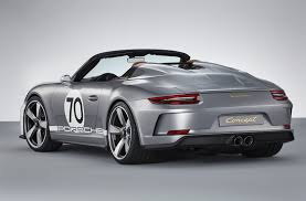 Porsche 911 Speedster Uk Specs And Price Of Limited 991 2 Revealed Car Magazine