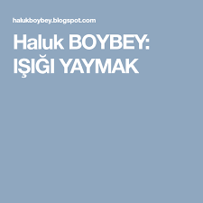 Haluk Boybey Isigi Yaymak Savurma Yuz Ifadeleri