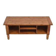 Pottery barn hyde console table $499. 11 Off Pottery Barn Pottery Barn Hyde Tv Stand Storage