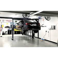 This lift is sleek, slim and raises your vehicles up to a respectable 58 inches at the. Extra Low 9 Foot Ceiling 7 000 Lb 2 Post Lift Garage Car Lift Car Lifts Garage Design
