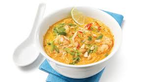 Soupe Thaie Aux Crevettes Recipe Thai Shrimp Soup Asian Recipes Recipes