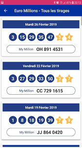 See the latest euromillions results to find out if you are a winner. Euromillionen Fdj Euromillion Draw Ergebnis Und Gewinnbericht