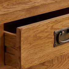 Made from the finest cuts of solid oak, it displays an enviable array of design features including softly rounded corners. Rustic Solid Oak Lamp Table Oak Furniture Store Sofas