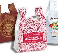 T-Shirt Bags! Affordable plastic shopping bags. Many colors ...