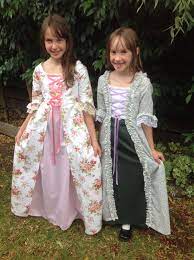 Let S Make Colonial Costumes For Girls Sense Sensibility Patterns Girl Colonial Dress Doll Dress Patterns Colonial Dress Pattern