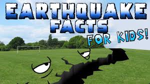 Earthquake Facts For Kids Earthquakes Activities Earthquakes For Kids Earthquake Lessons