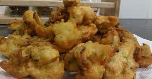 A recipe for salty, savoury anchovy fritters. Resepi Jemput Bilis Rangup