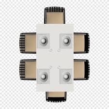 Conference table top view with chairs dwg file,this file contains top view of table with chairs , complete details in 2d format. Dinning Table Set Top View Table Icon Dining Table Household Furniture Png Pngegg