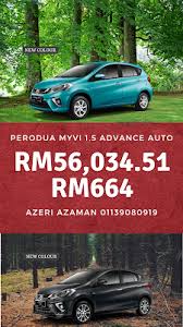 Check spelling or type a new query. Perodua Myvi Harga Dan Bayaran Bulanan