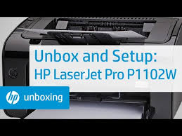 طابعة ليزر جيت من اتش بي. Download Hp Laserjet P1102w Driver Download Guide