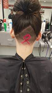Pin On Short Nape Undercuts