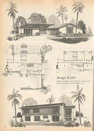 Vintage House Plans Multi Level Homes Part 9 Vintage House Plans Vintage House Architectural House Plans