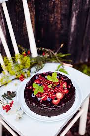 Rachel Khoo S Free From Everything Chocolate Cake Vegan Chocolate Cake Recipe