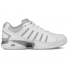 They are low to offer support and grip and allow players to slide into their shots. Tennis Shoes K Swiss Women Receiver Iv White Highrise Tennisplanet Co Uk