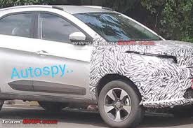 Tata Nexon Facelift Spotted Styling Inspired By Range Rover Evoque The Financial Express
