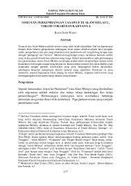 Sehingga, memantaunya beberapa kali sehari bisa menjadi salah satu cara menurunkan gula darah yang efektif. Pdf Sorotan Perkembangan Tasawuf Di Alam Melayu Jpi 9 2 Rosni Wazir Academia Edu
