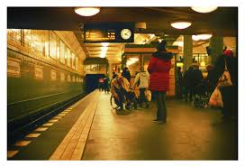 Onur Kurt Chronicles Berlin In Gorgeous Cinestill 800t Snaps