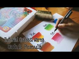 Penasaran seperti apa warna yang dimaksud?. Tutorial Gradasi Warna Untuk Pemula By Afifah Youtube