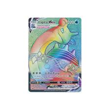Bekijk meer ideeën over pokémonkaarten, pokemon, kaarten. Pokemon Sword Shield Base 203 202 Lapras Vmax Rainbow Rare Magic Madhouse