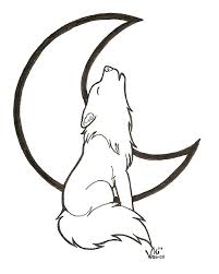 Maybe you would like to learn more about one of these? Easy Wolf Drawing Easy Werewolf Drawing Novocom Top