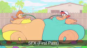 animated belly belly inflation fat full body inflation hose inflation  inflation jiggle mp4 original characters ridiculouscake sloshing belly  sound stomach noises swell reads tagme video water inflation 