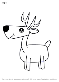 If he can easily cope, offer him something you can draw any pattern. Learn How To Draw A Deer For Kids Animals For Kids Step By Step Drawing Tutorials