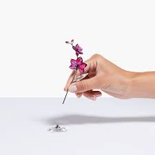 Best match ending newest most bids. Flower Dreams Orchid Large Swarovski Com