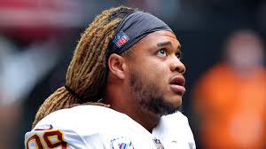 Chase Young called for horrendous roughing the passer