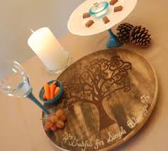 Rustic Lazy Susan Ikea Hackers Lazy Susan Rustic Diy Crafty Diy