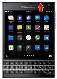 Hard Reset Blackberry Passport, How To - Hardreset.info