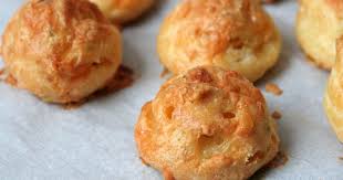 Gougeres Cheese Puffs French Cheese Cheese Puffs Recipe