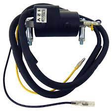 Attach the black ignitor wire to the negative coil terminal. Ignition Dual Lead Wire 12 Volt Ignition Coil Compatible With Honda Gl500 Silver Wing Vf700 Magna 90mm Motorcycle Atv