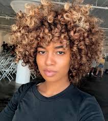 We Love This Subtle Blonde Color On Aixajahara Naturalhair Permrod Afro Coloredhair Natural Hair Styles Dyed Natural Hair Blonde Natural Hair