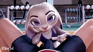 Judy Hopps Personal Workout Zootopia Porn Animation [Bip3D]  (MagicalMysticVA Voice) - FAPCAT