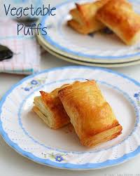 Vegetable Puff Recipe Indian Style Veg Puffs Raks Kitchen Recipe Puff Recipe Vegetable Puffs Recipe Recipes