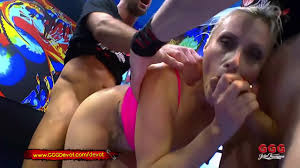 Gangbang Meeting for Executive Office Slut Brittany Bardot GP1665 -  PornWorld