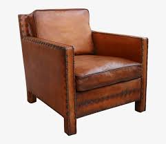 Birch color & material combination available in: Nail Head Arm Chair In Distressed Leather Club Chair Transparent Png 800x800 Free Download On Nicepng