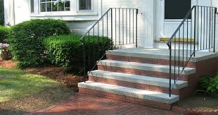 Prefab concrete steps are concrete steps that are made at a concrete supply shop, then delivered to your home or place of business, and professionally installed. Means Precast Precast Concrete Products For Home And Industry