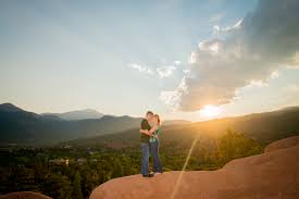 Colorado springs is home to pikes peak, one of the most famous mountains in the country. Proposal High Point Overlook Colorado Springs Colorado Wedding Photographers Joe And Robin
