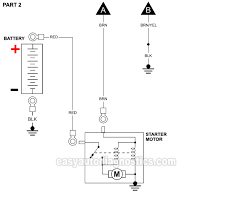 Stereo wiring diagram for 98 dodge dakota. Part 3 Starter Motor Circuit Diagram 1991 1995 3 9l Dodge Dakota