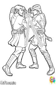 This incredibly rich universe created by george lucas takes place over several episodes, the first one out isn't however the first one in the history timeline, because the filmmaker feared that the reception of his other scenarios. Star Wars Anakin Vs Obi Wan Coloring Pages Sketch Coloring Page Star Wars Coloring Book Star Wars Anakin Star Wars Coloring Sheet