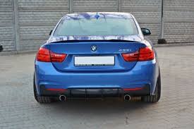 Diffuser Bak Racing BMW 4 F32 M-PACK 2013 - | Nomax.no🥇