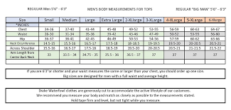 77 Proper Drake Waders Size Chart